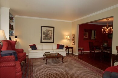 Another view of the living room. Spacious and ligh