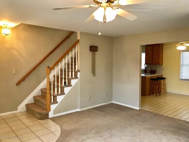 Entry and Living Room