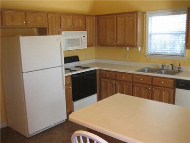 Great kitchen with lots of cabinets and counter sp