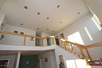 Livingroom stairwell