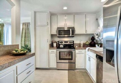 The spacious kitchen has been upgraded.  The kitch