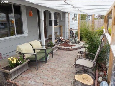 Covered Porch