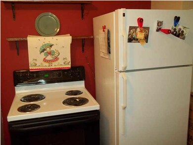 Range and refrigerator stay with the home