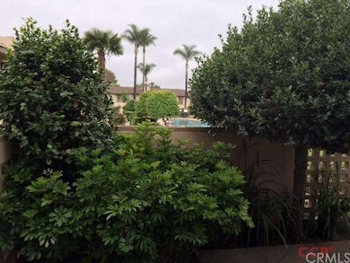View from patio.