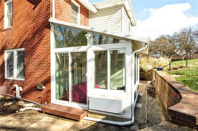 Sun room exterior