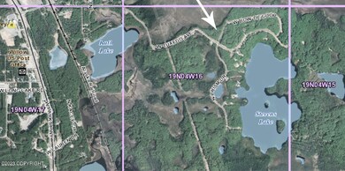 Stevens Lake Aerial