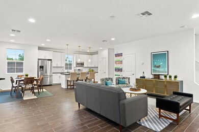 Great room area