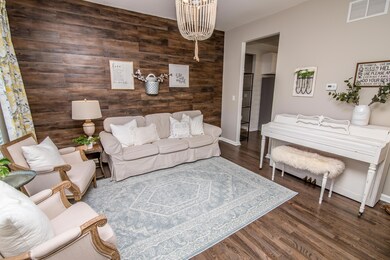 Dining Room Used as Living Room2