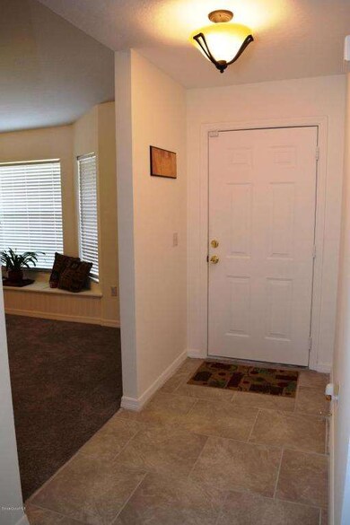Front foyer entry
