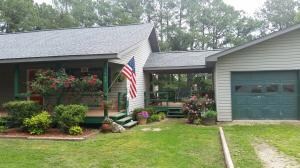 Front of home with breezeway