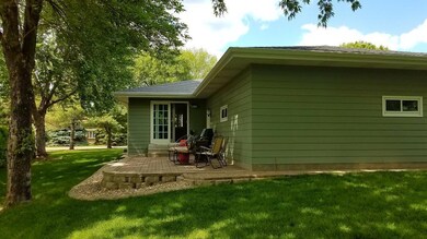 Back of House - patio