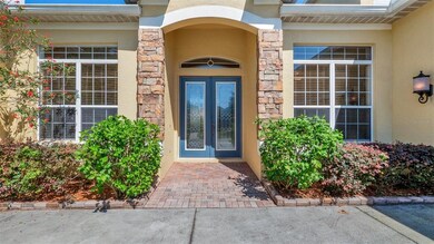 Front entrance
