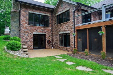 Rear of House.