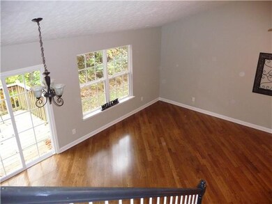 View from Bonus Room Looking Downstairs