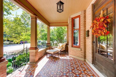 Period tile imported from England