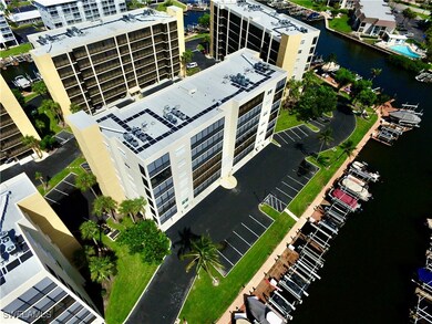 Back side of Building #5