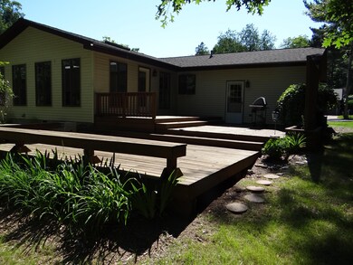 Tiered Deck Off Family Room