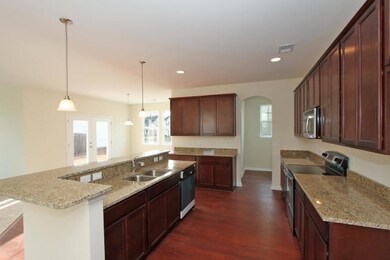 Plenty of Cabinet Space in this Kitchen.