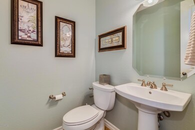 Downstairs Powder Room