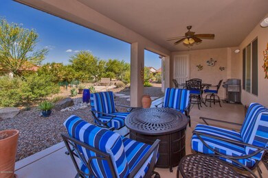 Rear Covered Patio