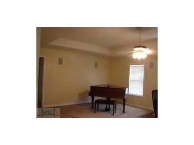 Living Room. Interior of home freshly painted.
