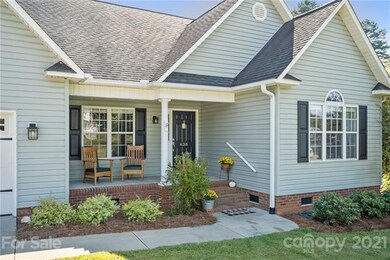 Beautifully landscaped