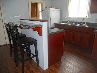 Kitchen. newer kitchen with pergo floors