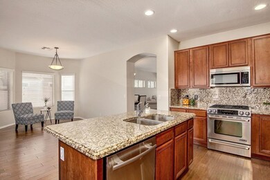 Updated, Spacious Kitchen