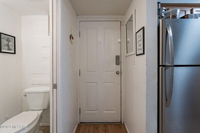 Front door inside