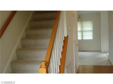 Foyer - Foyer opens to den, dining room and kitche