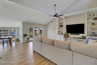 Great Room with Built-ins