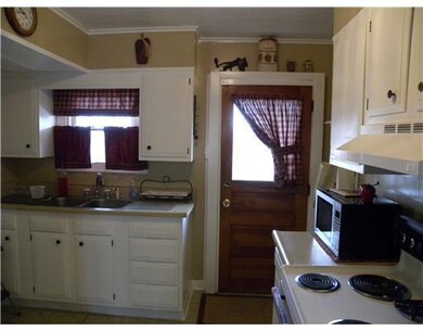 Kitchen. The is a coffee bar in the kitchen!