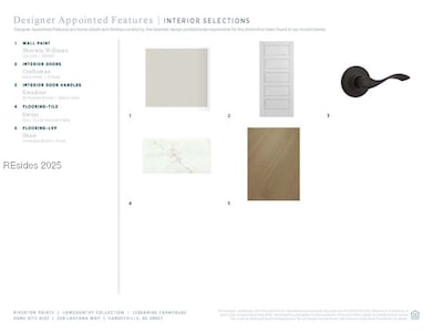 Interior Selections