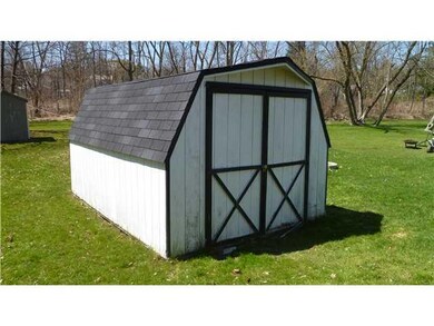 Exterior Front Shed