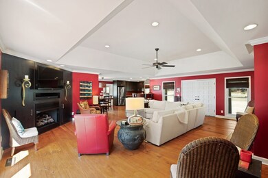 family room