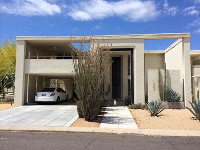 Front of home