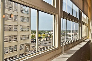 Love this large bank of windows that lets in gorge