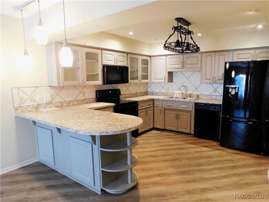 Easy floor plan in your new kitchen stove to fridg