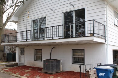 Private Back Deck