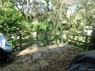 Back deck for grilling outside