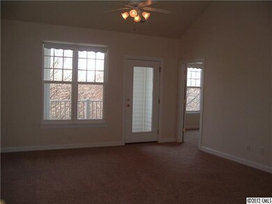 Living Room - Living room overlooks the Village Gr
