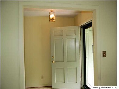 As you step into the nice foyer with beautiful har
