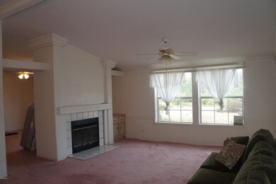 Dual sided Fireplace