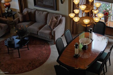 Dining/Living area