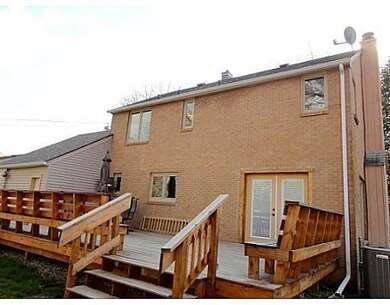 Exterior Back.