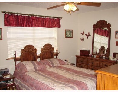 Master Bedroom. View of the master bedroom