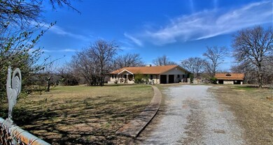 Front drive to house