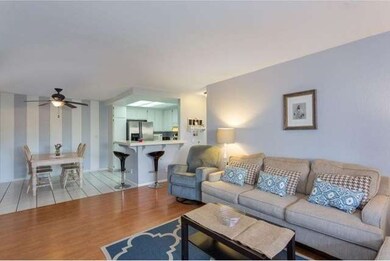 Open Floor Plan with Spacious Living and Dining Ar