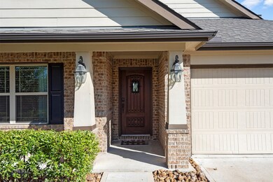 The charming and welcoming front porch invites you right in to this beautiful home.