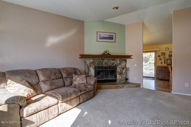 Wood Burning Fireplace